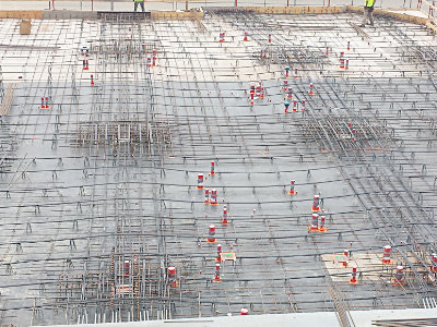 concrete deck prep