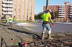 post tensioned concrete